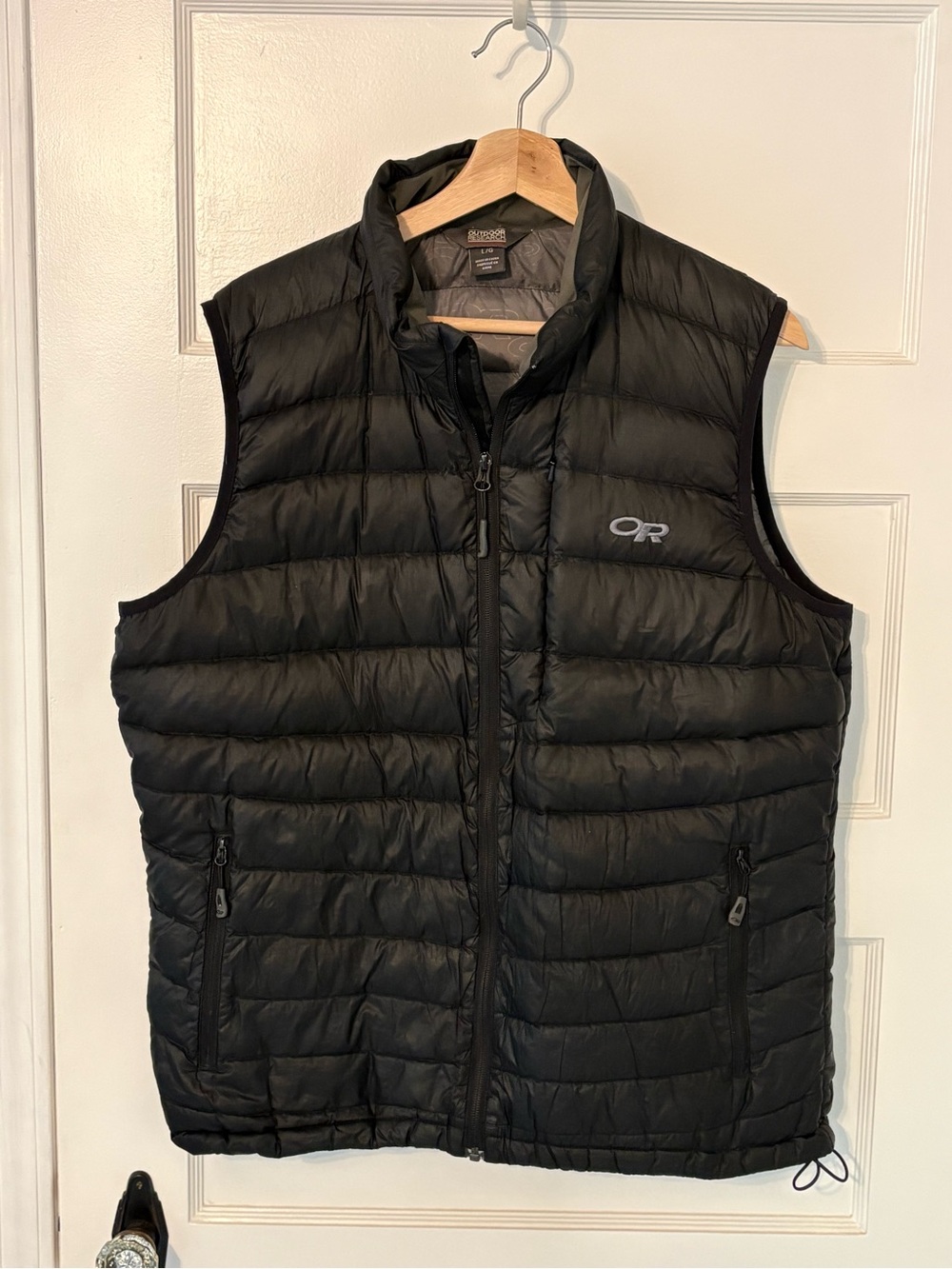 OR down vest L